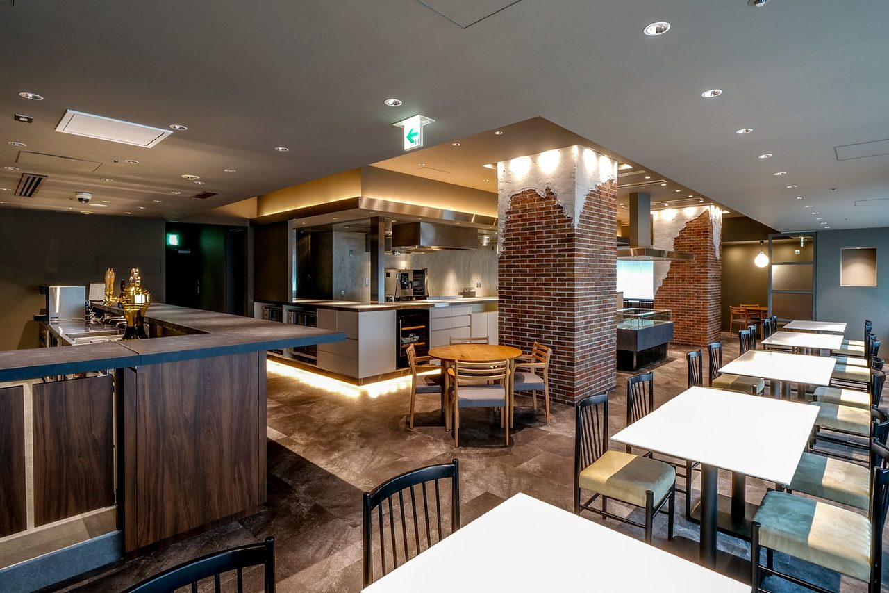 re:Dine 日本橋室町 の内観