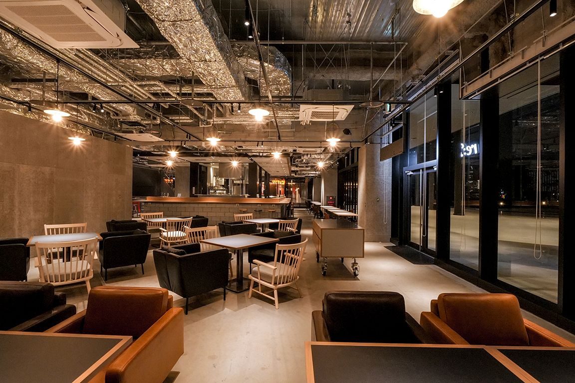 re:Dine 大阪 の内観