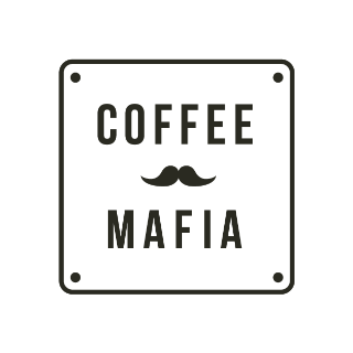 coffee mafia うめきた のロゴ