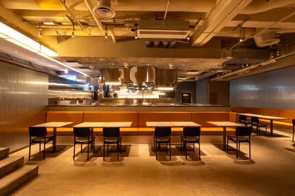 re:Dine SHINJUKU の店内